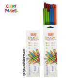 a pack of 12 lead pencils from ORO splash